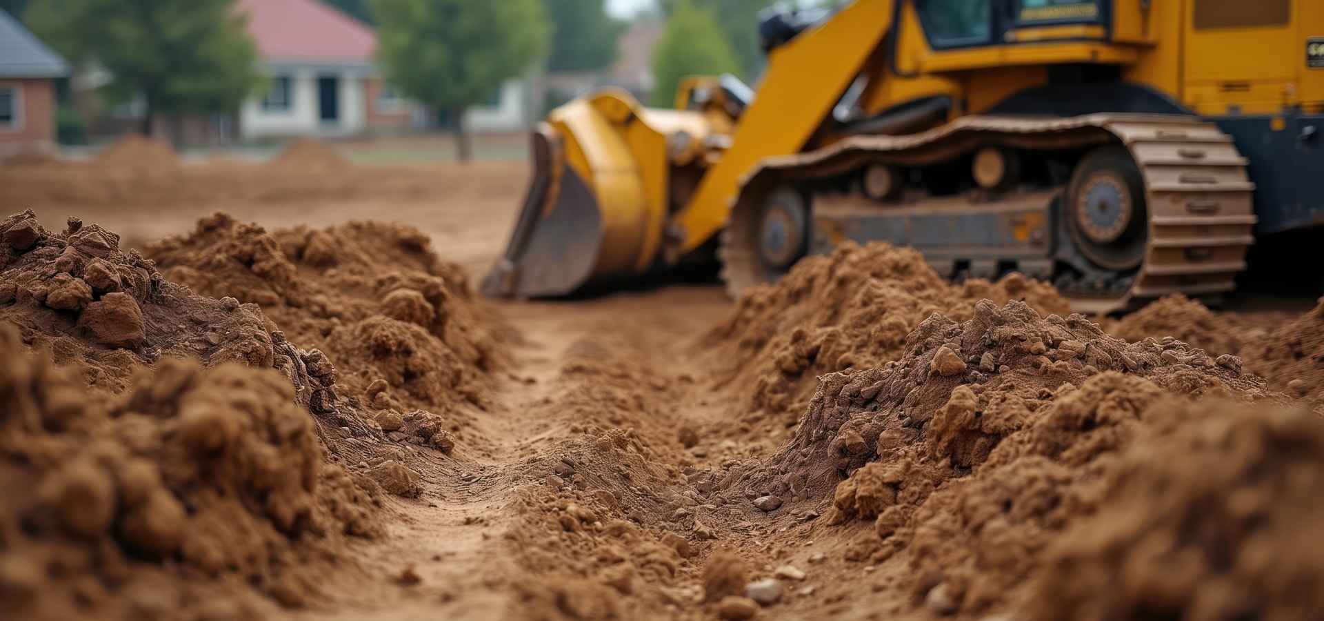 Land clearing services by OPM Developer LLC